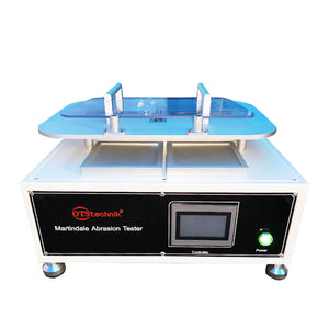 Martindale Abrasion And Pilling Tester Machine