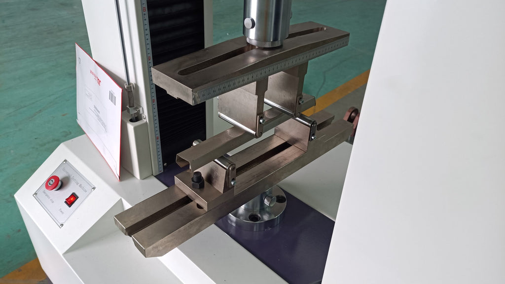 Beam Deflection Test Rig 4 Point Bending Test Machine – ots-technik.com
